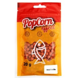 Повітряне тісто для риболовлі, пиляче, Start Fishing Pop Corn Effect, Мотиль, 7мм, 20г